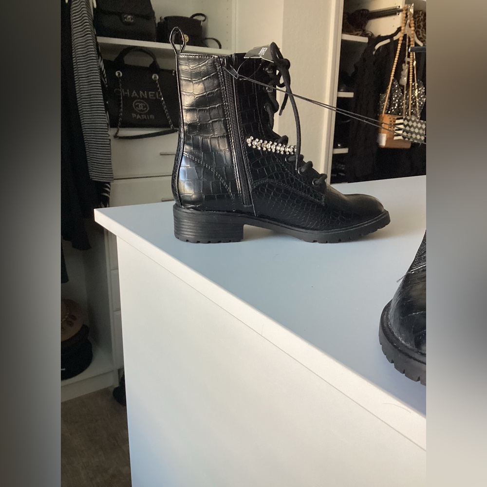 Expresss Combat Boot - Picture 7 of 9
